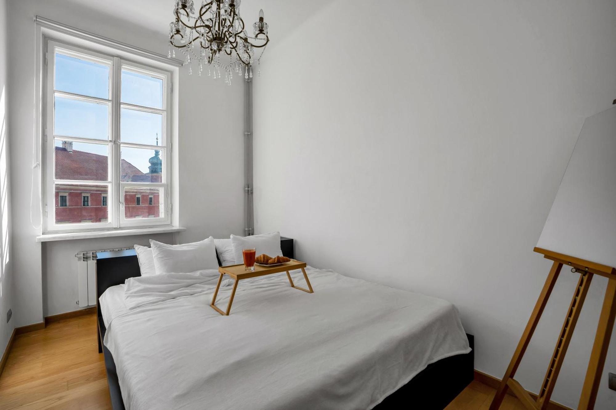 Warsaw Castle Apartments - Prime Location, Historic City Center, Castle View, Fast Internet - By Rentujemy Luaran gambar