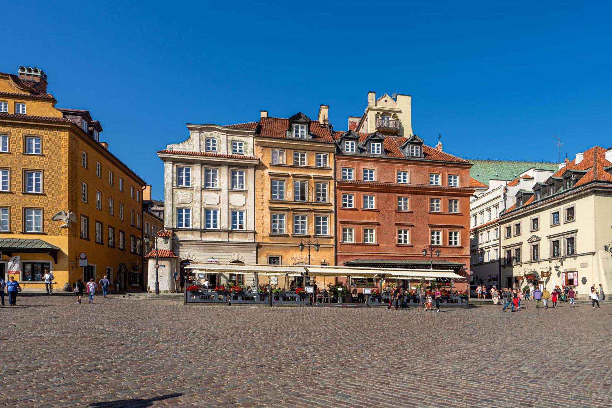 Warsaw Castle Apartments - Prime Location, Historic City Center, Castle View, Fast Internet - By Rentujemy Luaran gambar