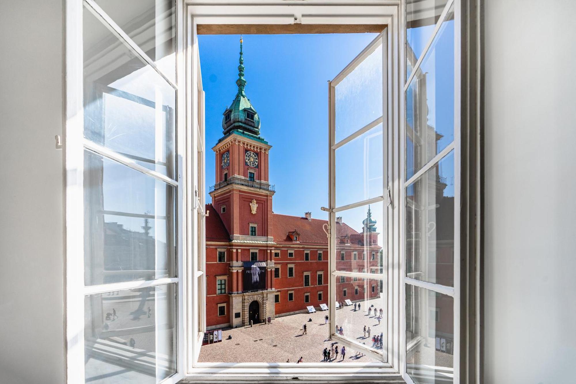 Warsaw Castle Apartments - Prime Location, Historic City Center, Castle View, Fast Internet - By Rentujemy Luaran gambar