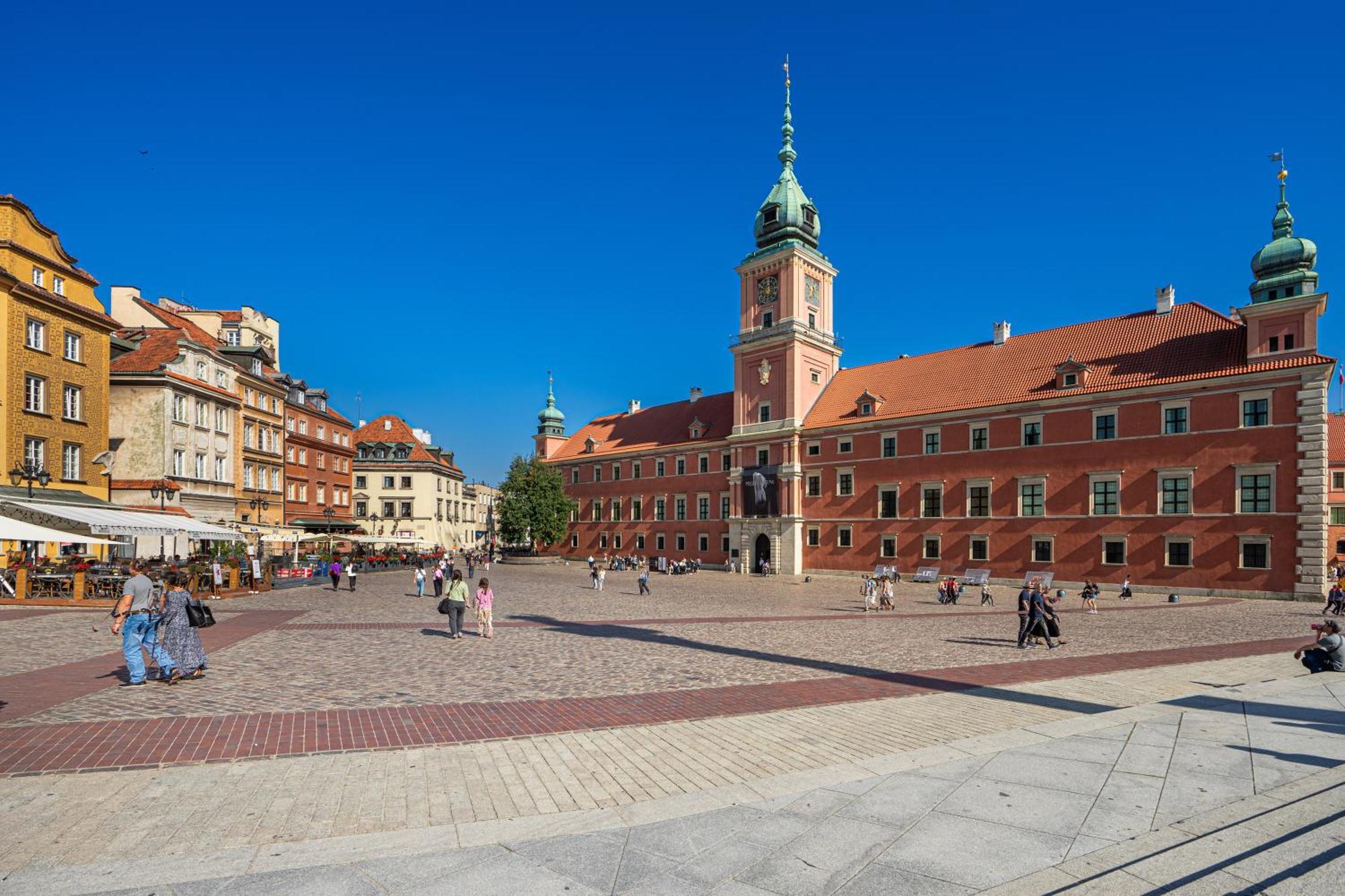 Warsaw Castle Apartments - Prime Location, Historic City Center, Castle View, Fast Internet - By Rentujemy Luaran gambar